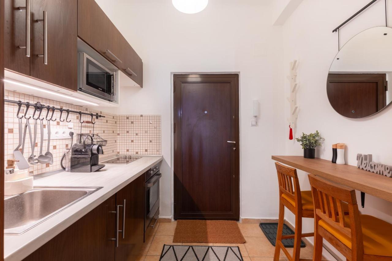 P34 Pannonia Apartment Budapest Luaran gambar